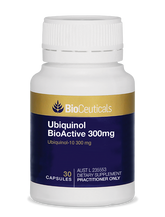 BioCeuticals Ubiquinol BioActive 300mg 30 Soft  Capsules